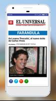 El Universal Cartagena Affiche