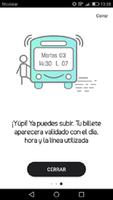 Yupi:  Alicante Bus pago y recarga 截圖 3