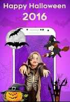 Halloween Stickers MakeUp 2018 plakat