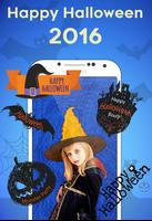 Halloween Stickers MakeUp 2018 capture d'écran 1