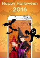 Halloween Stickers MakeUp 2018 capture d'écran 3
