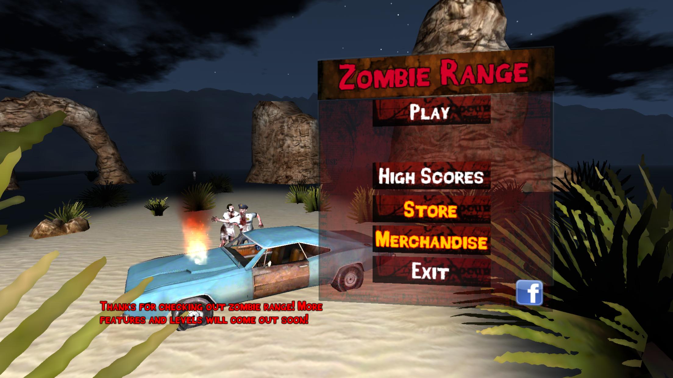 Zombie Range 2 For Android Apk Download - easter zombie t shirt roblox