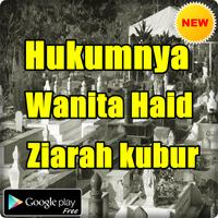 HUKUMNYA WANITA HAID ZIARAH KUBUR BAGIAN 2 ảnh chụp màn hình 1