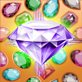 Diamond Dash 3 Match Game icône