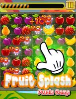 Fruit Splash Link Deluxe Affiche