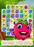 Pop Star Fruit Farm Plakat