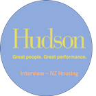 Hudson Interview 아이콘