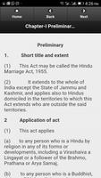 Hindu Marriage Act, 1955 تصوير الشاشة 3