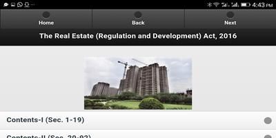 Real Estate (R & D) Act 2016 capture d'écran 1