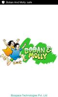 Boban And Molly Comics Affiche
