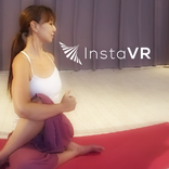 InstaVR Private Yoga Lesson Preview - 4K 3D 180VR