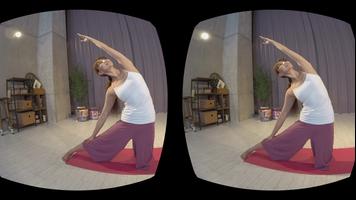 InstaVR Private Yoga Lesson Preview - 4K 3D 180VR الملصق