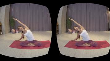 InstaVR Private Yoga Lesson Preview - 4K 3D 180VR تصوير الشاشة 1