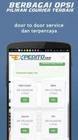 EXPEDITO kiriman express Intl syot layar 1