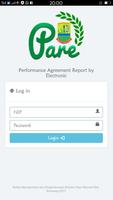 Performance Agreement Report by Electronic (PARE) постер