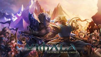 Vimala Defense Warlords Cartaz