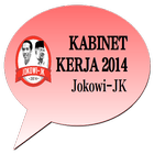 Kabinet Kerja Jokowi-JK 2014 icon