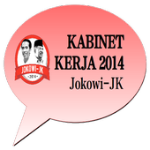 Kabinet Kerja Jokowi-JK 2014 icon