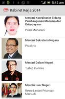 Kabinet Kerja Jokowi-JK 2014 poster