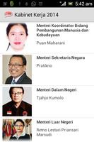 Kabinet Kerja Jokowi-JK 2014 screenshot 1