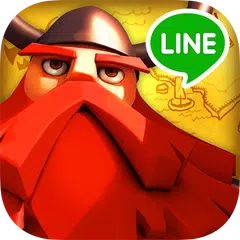 LINE Clash of Vikings アプリダウンロード