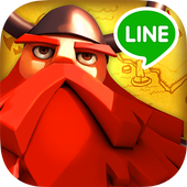 LINE Clash of Vikings ikona