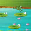 לימוד חשבון: הצפרדע הקופצת