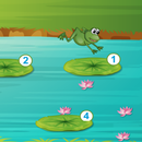 לימוד חשבון: הצפרדע הקופצת-APK