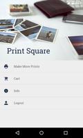 Print Square-poster