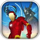 Iron Robo - Armored Justice Red Man APK