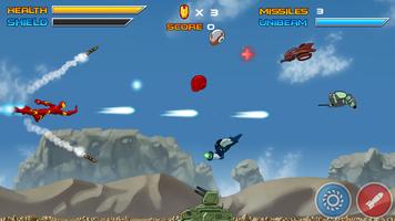Iron Robo - Armored Justice Red Man تصوير الشاشة 2