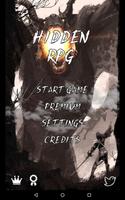 Dark RPG clicker poster