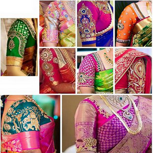 indische Bluse Design neuesten