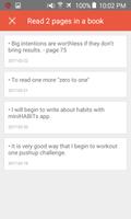miniHABITs - Habit, Goal, Todo screenshot 5