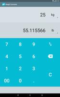 Weight Converter স্ক্রিনশট 2