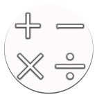 Calc (好きな壁紙を設定して計算機が作れる) icon