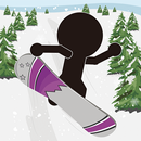 棒人間がスノーボード-超爽快滑り- aplikacja