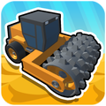 ROBUST ROAD ROLLER