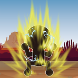 スーパー棒人間　-爽快連打ゲーム- biểu tượng