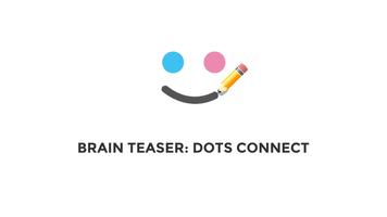 Brain teaser: connect dots - An Epic draw game পোস্টার