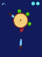 Knife It Up : Just Shoot Knife Versus Fruit! 2018 ảnh chụp màn hình 3