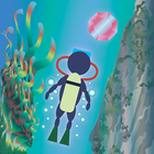 Stress Relief - Sea Diver icône