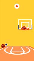 Slam Dunk Nation: 3x3 Flappy Basketball Shoot Affiche