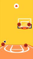 Slam Dunk Nation: 3x3 Flappy Basketball Shoot screenshot 1