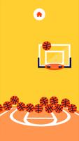 Slam Dunk Nation: 3x3 Flappy Basketball Shoot capture d'écran 2