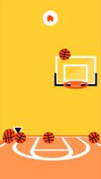3 Schermata Slam Dunk Nation: 3x3 Flappy Basketball Shoot
