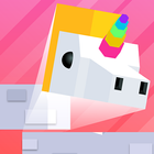 Jeux Licorne 3D - Jeux Gratuits Unicorne: Stack icône