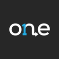 one