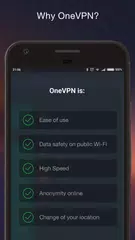 OneVPN — Fast, Secure and Simple VPN-service. APK download