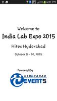 India Lab Expo 2015 Affiche